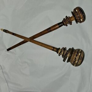 Molinillos Traditional Mexican Wooden Whisks Drink Frother